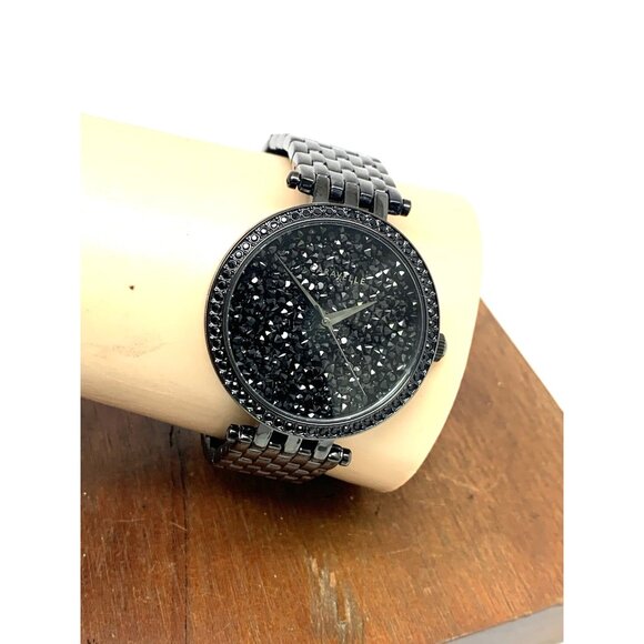 Caravelle by Bulova Women's Watch 45L171 Quartz Black Dial 38mm Stainless Steel - Picture 10 of 13